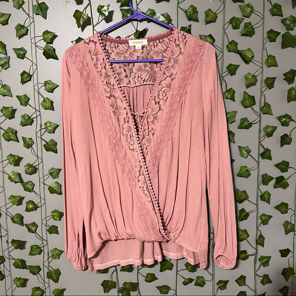 Pink Blouse